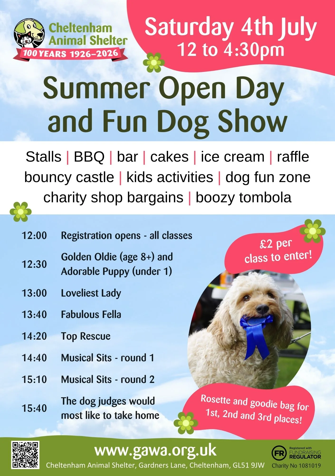 Summer Open Day 2026 Dog Show Program