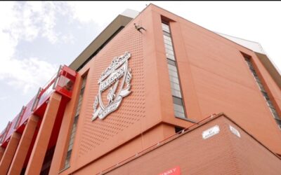 Daisy and Dan’s Anfield Abseil