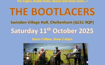 Bootlacers Gig – Saturday 11th October 2025