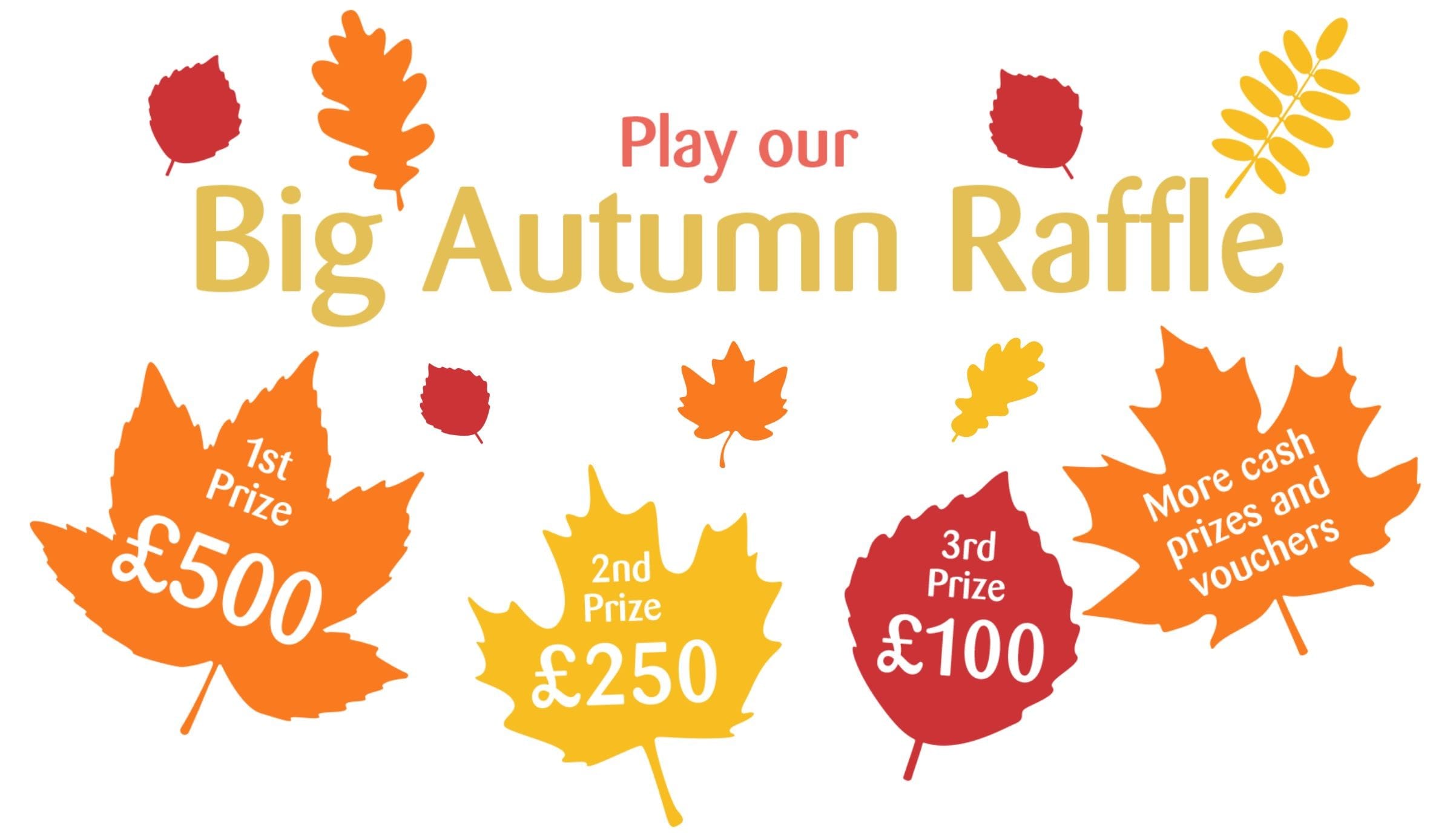 Play our Big Spring raffle