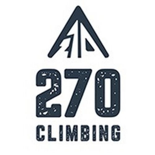  270 Climbing logo 