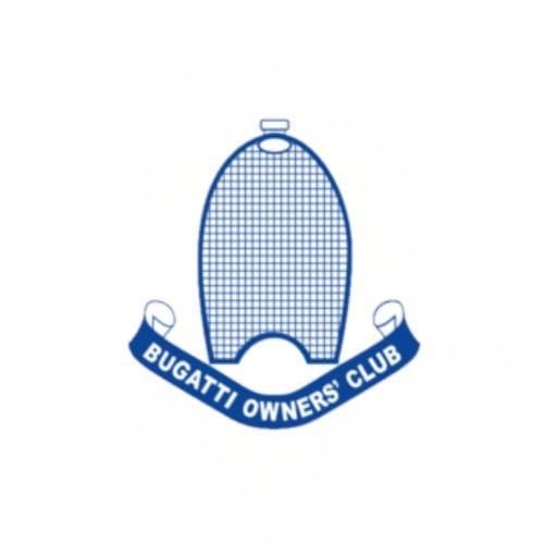  Bugatti Owners Club logo 